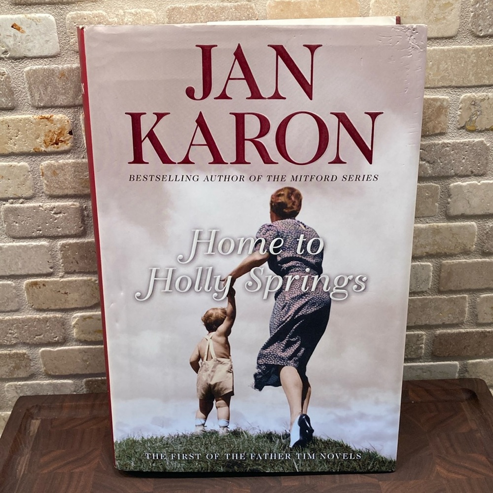 Like New Hardcover Home to Holly Spring’s by Jan Karon